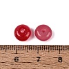 Baking Paint Imitation Jade Glass Beads GL-N006-01B-02-3