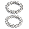 Non-Tarnish 304 Stainless Steel Linking Rings STAS-L082-014P-1