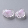 Transparent Acrylic Beads TACR-S152-08A-09-2