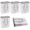  10Pcs Marble Pattern Paper Gift Bags ABAG-NB0001-48-1