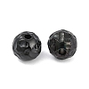 Textured 316 Surgical Stainless Steel Beads STAS-M106-01E-EB-3