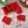 20Pcs Rectangle Velvet Drawstring Pouches TP-TA0001-04D-6