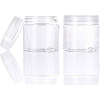 Transparent Plastic Bead Containers LS-CON-WH0068-21-2