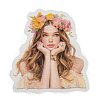 Human & Flower Theme PET STIC-U003-01C-4