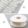 Polyester with Plastic Pearl Bead Wrinkle Ribbon OCOR-WH20003-63C-5