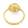 201 Stainless Steel Adjustable Ring for Women RJEW-D082-05E-3