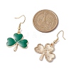 Alloy Enamel Dangle Earrings EJEW-JE06197-3