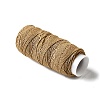 6Pcs 6 Colors Round Polyester Ultra-Thin Elastic Thread for Sewing Machines EW-K001-01A-0.5mm-3