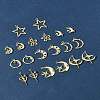 20Pcs 10 Styles Alloy Pendants FIND-FS0003-07-9