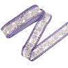Ethnic Style Polyester Lace Trim EMBR-WH20071-002B-1