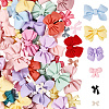 120Pcs 6 Styles Opaque Resin Cabochons CRES-SP0001-06-6