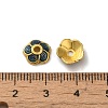 Alloy Enamel Beads Caps FIND-G074-02L-3