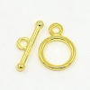 Tibetan Style Alloy Toggle Clasps LS-K08N6012-1