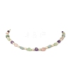 Women's Natural Mixed Stone Necklaces NJEW-JN06492-2