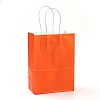 Pure Color Kraft Paper Bags LS-AJEW-G020-D-08-1