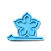 DIY Brooches Silicone Molds DIY-A034-06C-2