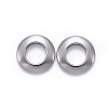 Non-Tarnish 304 Stainless Steel Linking Rings LS-STAS-L218-13B-P-2
