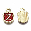 Alloy Enamel Charms ENAM-T012-03Z-RS-3