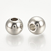 Tarnish Resistant 304 Stainless Steel Spacer Beads LS-X-STAS-T021-6-2