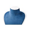 Bust Shaped PU Leather Jewelry Display Stands for Necklaces AJEW-A068-03A-5