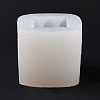 Heart-shaped Bubble Cube Candle Food Grade Silicone Molds DIY-D071-01-3