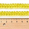 Transparent Glass Beads Strands EGLA-K071-05C-4