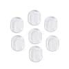 Comfort Silicone Earring Pads KY-L078-01C-1