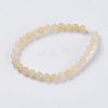 Natural Topaz Jade Beads Strands G-G515-8mm-03B-2