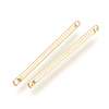Brass Links connectors KK-T029-32G-2
