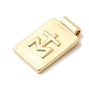 Brass Pendants KK-C137-02G-3