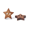 Lovely Stars 2-hole Basic Sewing Button NNA0Z19-2