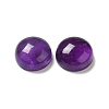 Natural Amethyst Cabochons G-H282-05B-2