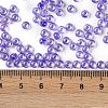 Transparent Inside Colours Glass Seed Beads X1-SEED-A032-04A-4