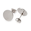 304 Stainless Steel Stud Earring Findings STAS-H436-21P-02-2