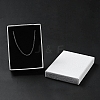 Texture Paper Necklace Gift Boxes LS-OBOX-G016-C05-A-1
