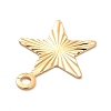 Rack Plating Brass Pendants KK-E067-10G-3