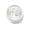 Brass Slide Charms KK-CBAEEA8-08A-S-1