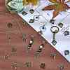 200Pcs Alloy Pendants JX245A-4