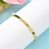 304 Stainless Steel Snake Chain Bracelets for Women BJEW-U019-04G-02-3