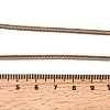 2.5MM Nylon Braided Cord Necklace Making FIND-G095-01G-03-3