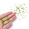 11/0 Grade A Round Glass Seed Beads SEED-N001-A-1025-4