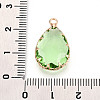 Transparent Glass Pendants KK-N283-02E-G-3