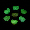 Luminous UV Plating Opaque Acrylic Beads OACR-N154-02A-01-2