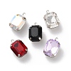 Rhinestone Pendants RGLA-P038-02P-1