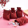  12Pcs Velvet Bags Drawstring Jewelry Pouches TP-NB0001-29B-2