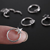 Halloween Stainless Steel Nose Rings WGADCDD-03-4