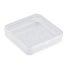 Plastic Bead Containers with Hinged Lid CON-Z007-01A-1