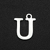Non-Tarnish 201 Stainless Steel Charms STAS-N090-LA060-U-1