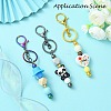 Alloy Bar Beadable Keychain for Jewelry Making DIY Crafts X-KEYC-A011-01B-3
