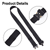 Nylon Adjustable Luggage Straps FIND-WH0126-265B-3